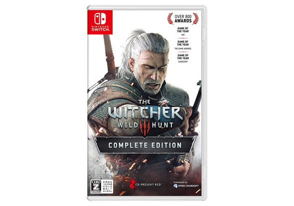 ウィッチャー3 ワイルドハント コンプリートエディション(CD PROJEKT)