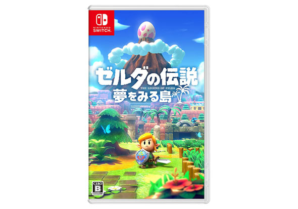 ゼルダの伝説 夢をみる島(任天堂)
