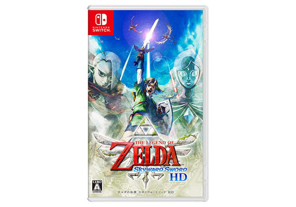 ゼルダの伝説 スカイウォードソード HD(任天堂)