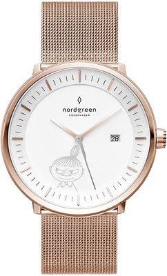 ノードグリーン「Philosopher NORDGREEN×MOOMIN」