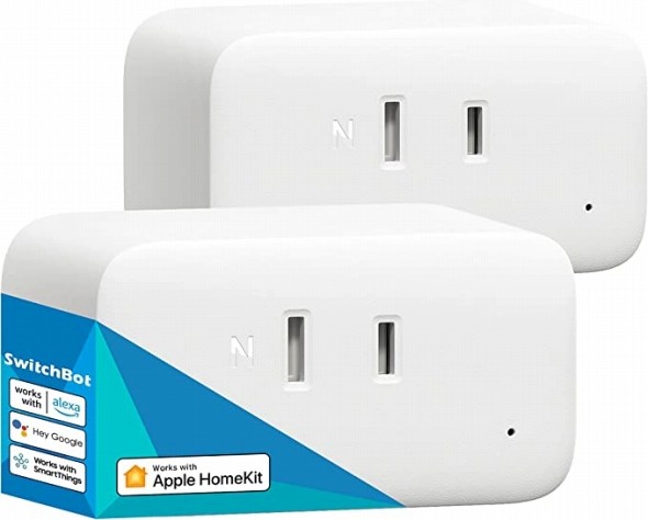SwitchBot プラグミニ HomeKit対応 スマートプラグ
