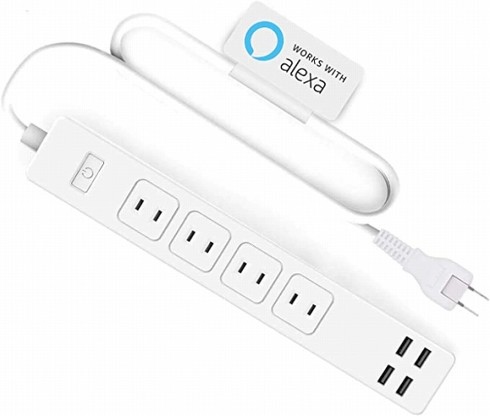 【Amazon Alexa認定】 Meross スマート電源タップ MSS425FJP