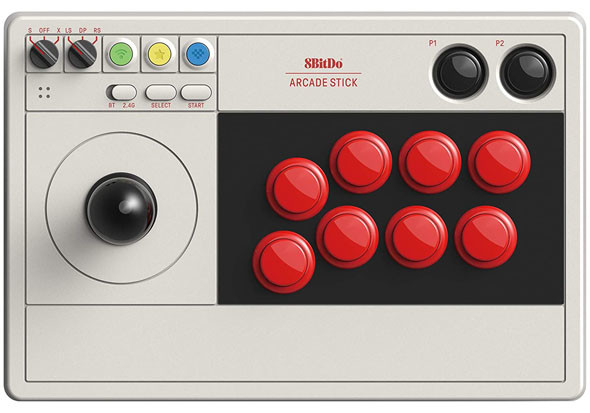 8Bitdo アーケードスティック for Switch & Windows