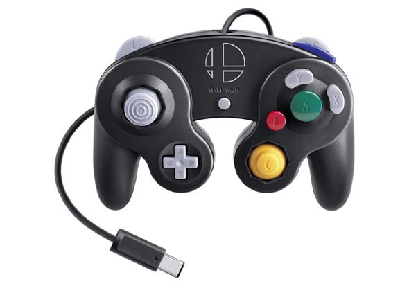 任天堂 ニンテンドー ゲームキューブ コントローラ(スマブラブラック)