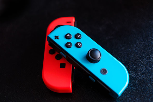 ニンテンドースイッチのコントローラー