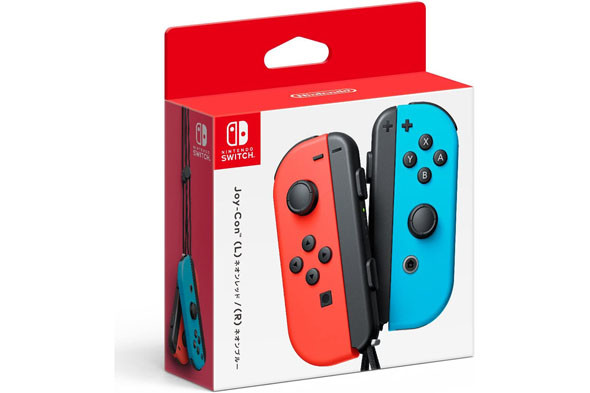 ニンテンドースイッチのコントローラー