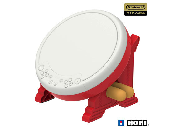 ホリ 太鼓の達人専用コントローラー 太鼓とバチ for Nintendo Switch