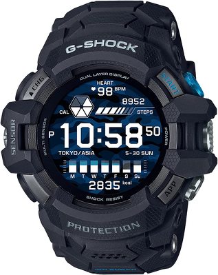 カシオ「Gショック G-SQUAD PRO」