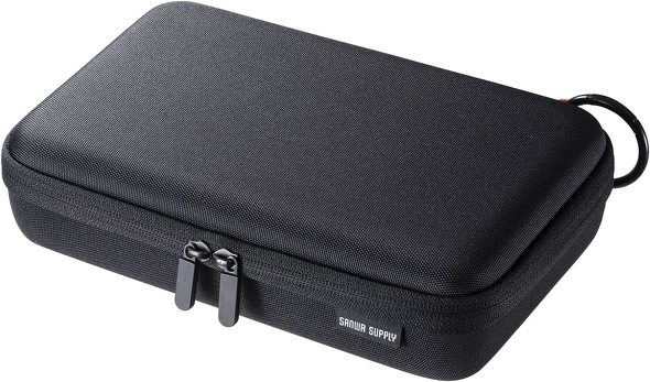 サンワサプライ「セミハードガジェットケース(IN-HDAD2BK)」