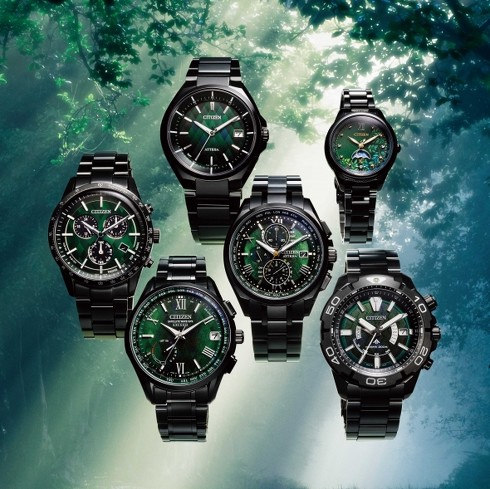 「LIGHT in BLACK」2022 GREEN EDITION