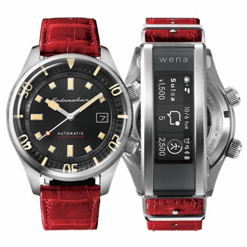 「BRADNER-wena 3 TiCTAC LIMITED EDITION」