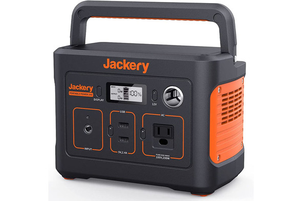 Jackery（ジャックリー）　ポータブル電源 240