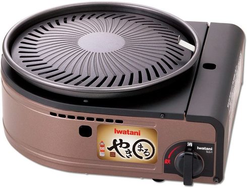 イワタニ「スモークレス焼肉グリル やきまる CB-SLG-1」
