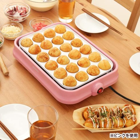 アイリスオーヤマ「たこ焼き器 PTY-C24-H」