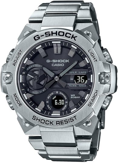 カシオ/G-SHOCK「GST-B400D-1AJF」