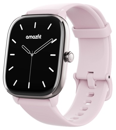 「Amazfit GTS 4 Mini フラミンゴピンク」