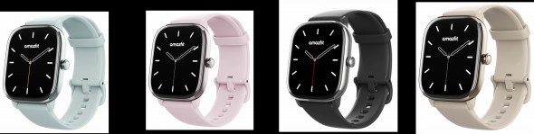 「Amazfit GTS 4 Mini」