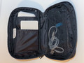 【無印良品】ガジェット、文房具、メイク用品など、小物をまとめて収納できる「ナイロンブック型ポーチ」を使ってみた