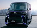 ダイハツ「タント」改良新モデルの情報公開 「カスタム」は押しの強いフェイスに、クロスオーバー風の「ファンクロス」新設定