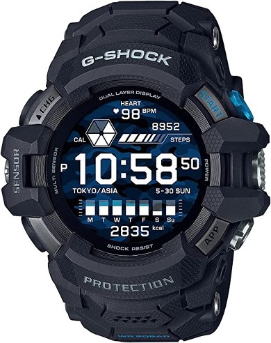 カシオ G-SQUAD PRO GSW-H1000-1JR