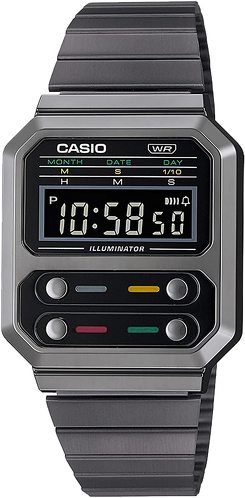 カシオ「A100WEGG-1AJF」