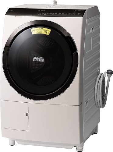 日立「ドラム式洗濯乾燥機 ビッグドラム」