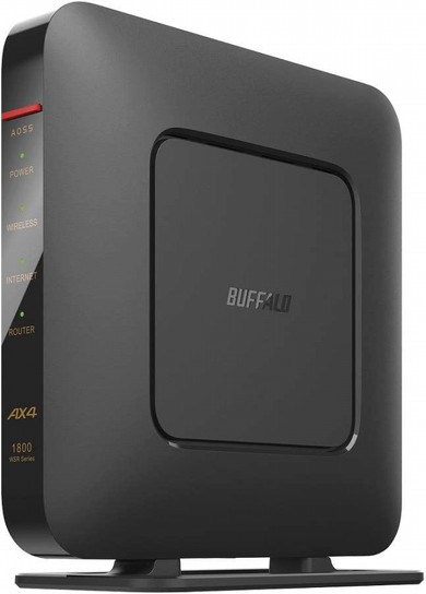 バッファロー「WSR-1800AX4S」