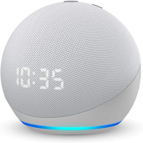 「Echo Dot 第4世代 with clock」