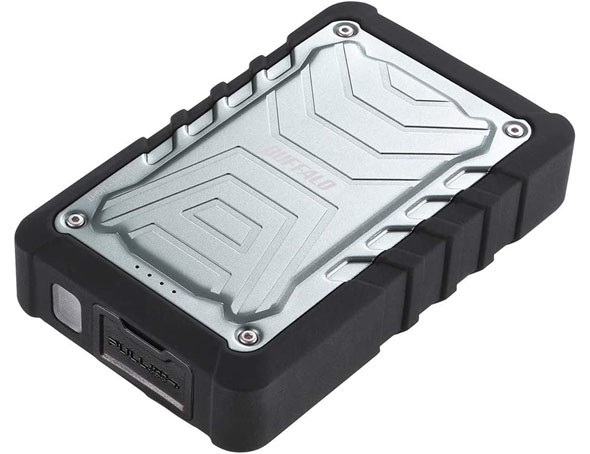 バッファロー（BUFFALO）　BMPB10000WPBK