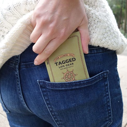 ハイモジモジ「TAGGED MEMO PAD」