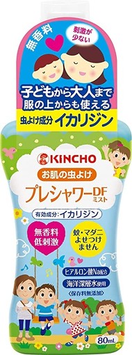大日本除虫菊（KINCHO） プレシャワーDF ミスト お肌の虫除けスプレー