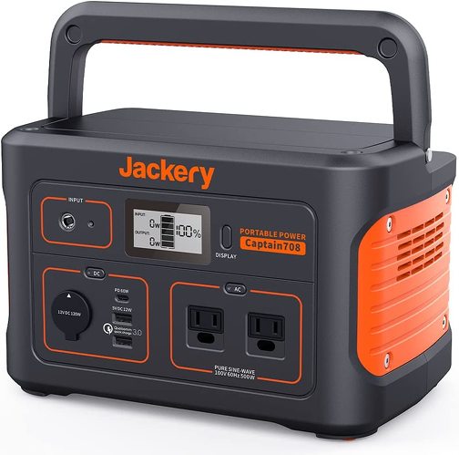 Jackery「ポータブル電源 708」