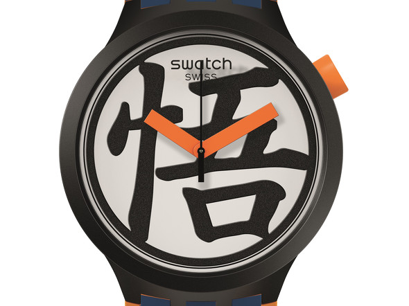 7人のキャラクターとコラボをした「SWATCH×ドラゴンボールZ コレクション」