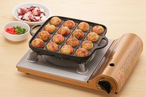 イワタニ「フッ素加工 たこ焼きプレート CB-P-TAF」