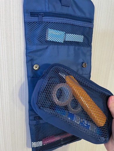 必要に応じてポーチを着脱