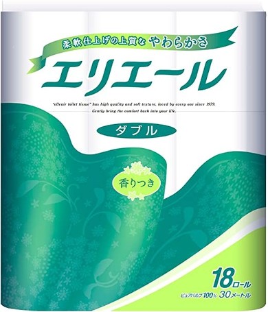 エリエール トイレットペーパー 30m×18ロール