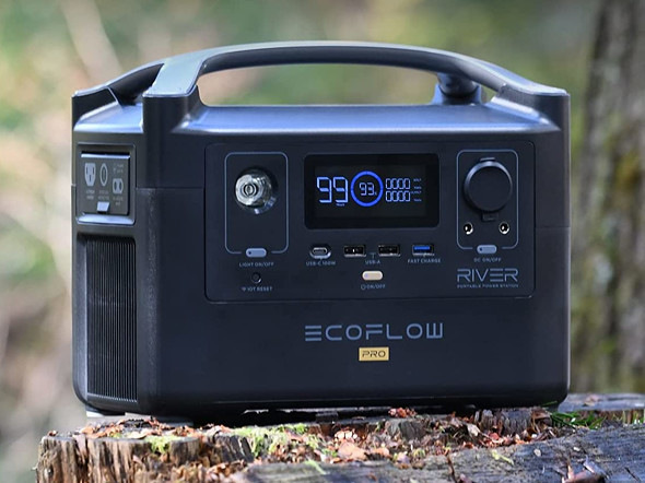 EcoFlow「エコフローリバープロ」