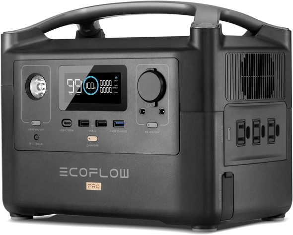 EcoFlow「エコフローリバープロ」