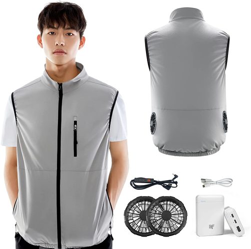 NAFUAIR「ファン付きベスト 空調作業服」