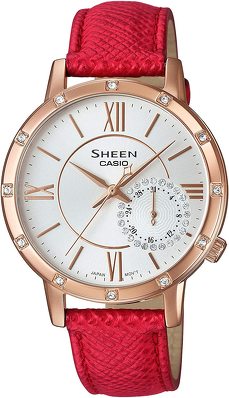 CASIO SHEEN「SHE-3046GLP-7BJF」