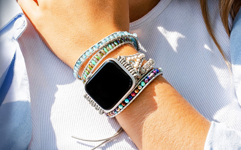 ロア・インターナショナル「Cape Diablo Apple watchバンド」