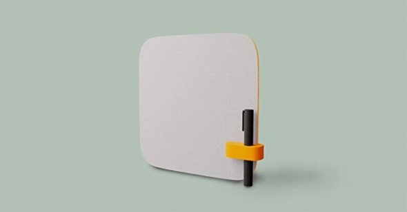 コスモテック「wemo paper flip board」