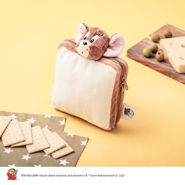 宝島社「TOM and JERRY FUNNY ART パンに挟まれちゃったジェリーBOOK」