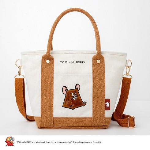 宝島社「TOM and JERRY FUNNY ART 2WAYトートバッグBOOK ジェリーver.」
