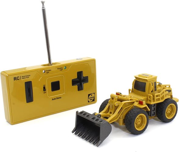 キョウショウエッグ「RCミニ建設機械 ホイルローダー TU026」