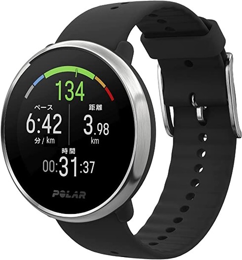 Polar Ignite GPS フィットネスウォッチ