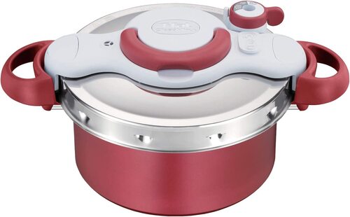 ティファール(T-fal)「圧力鍋 4.2L ルージュ P4704231」
