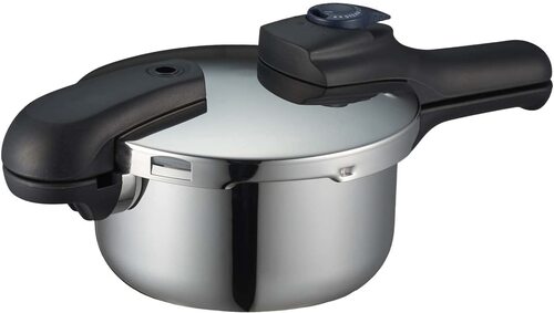 パール金属「圧力鍋 2.5L クイックエコ H-5039」