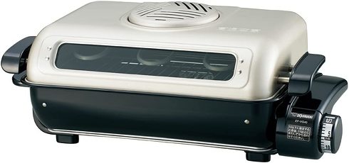 象印「フィッシュロースター EF-VG40-SA」