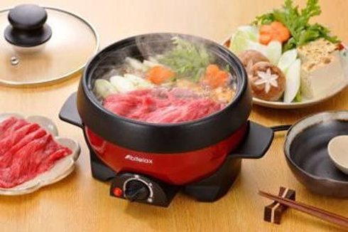 「Abitelax Electric Miniplate Grill Pot」
